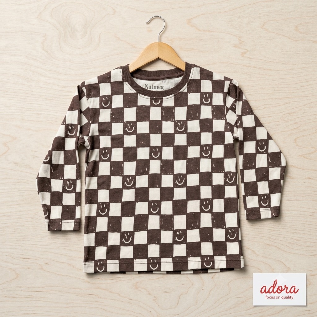 3 To 4 Years Full Sleeve T-Shirt, FLTS10404