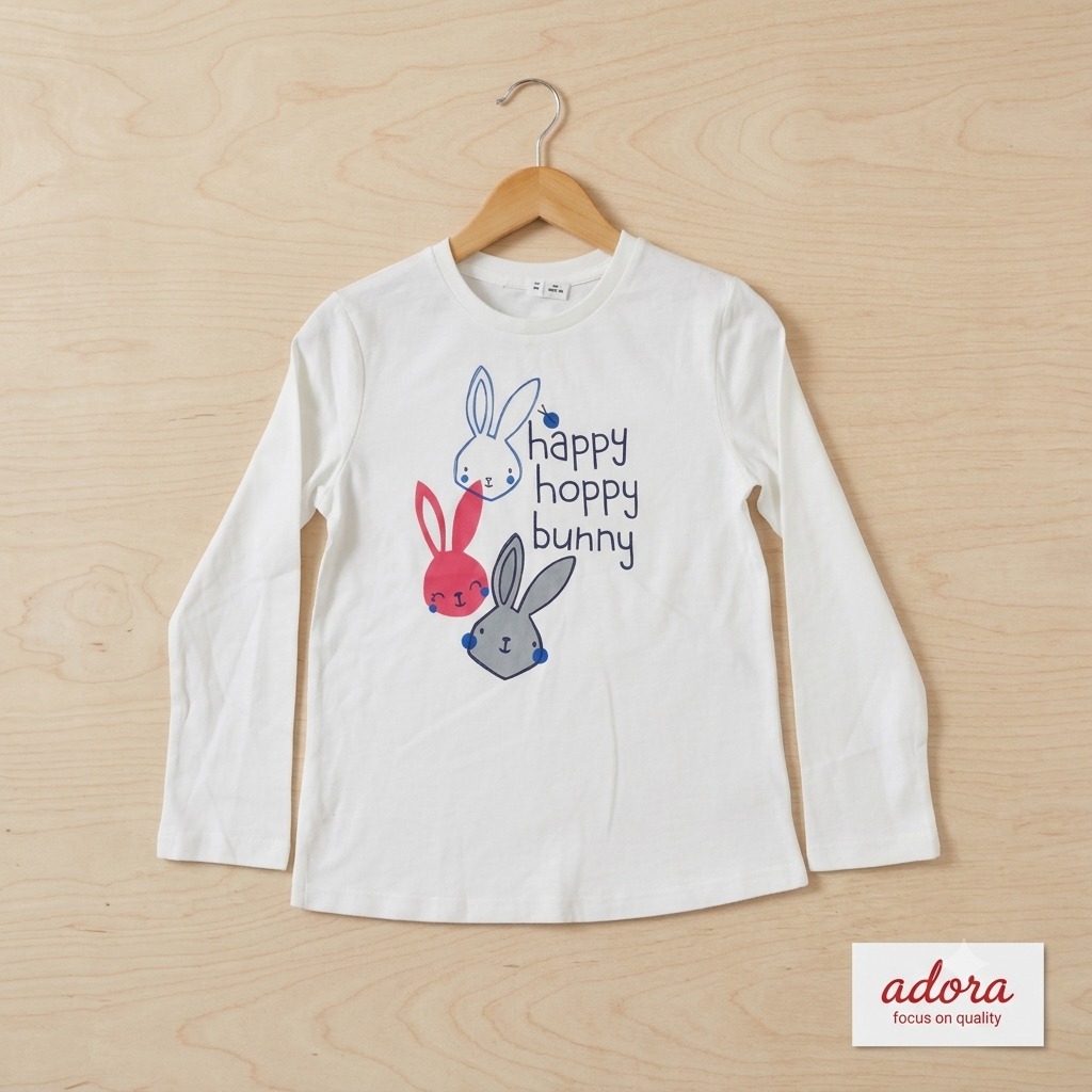 3 To 4 Years Full Sleeve T-Shirt, FLTS10414