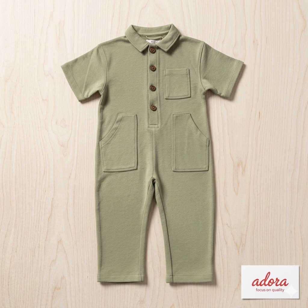 3 To 4 Years Full Romper, FR10403