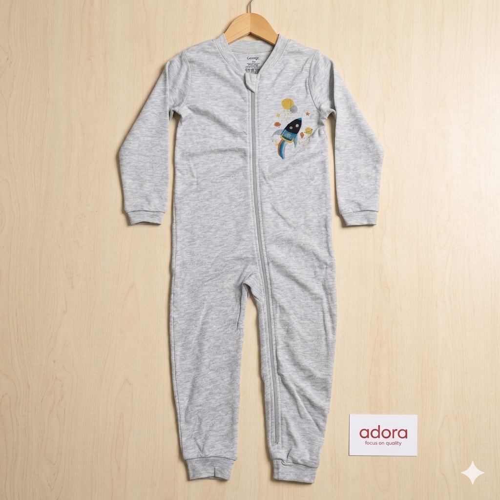3 To 4 Years Full Romper, FR10405