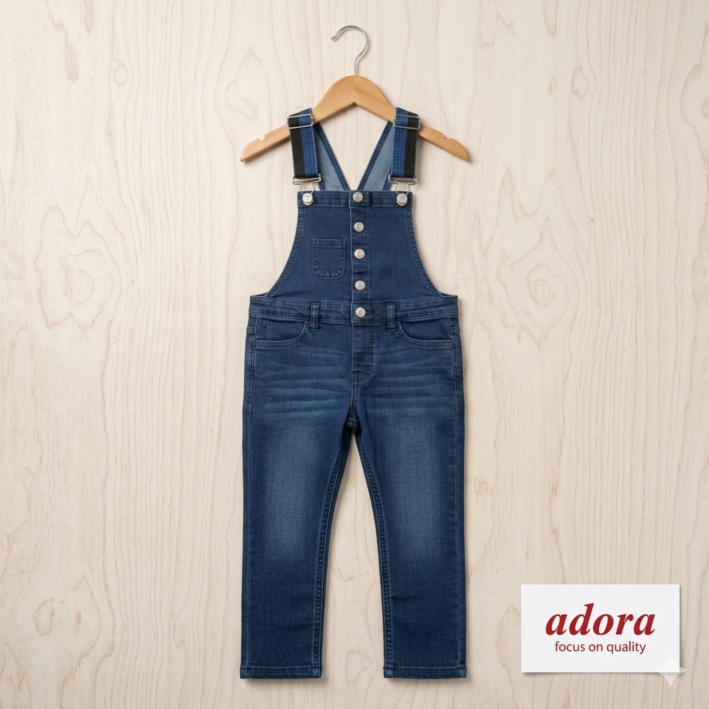 3 To 4 Years Full Romper, FR10406