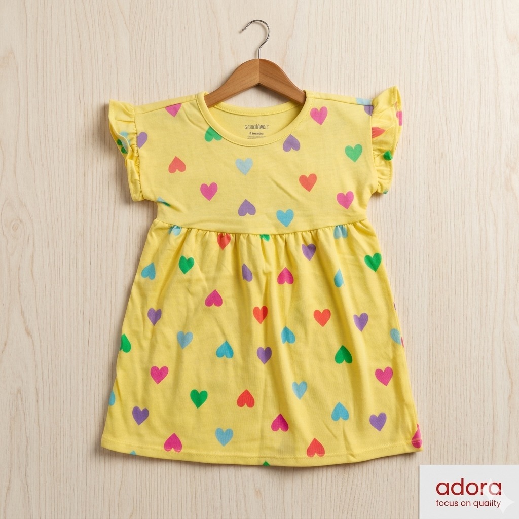 24 To 36 Month Frock, F9801