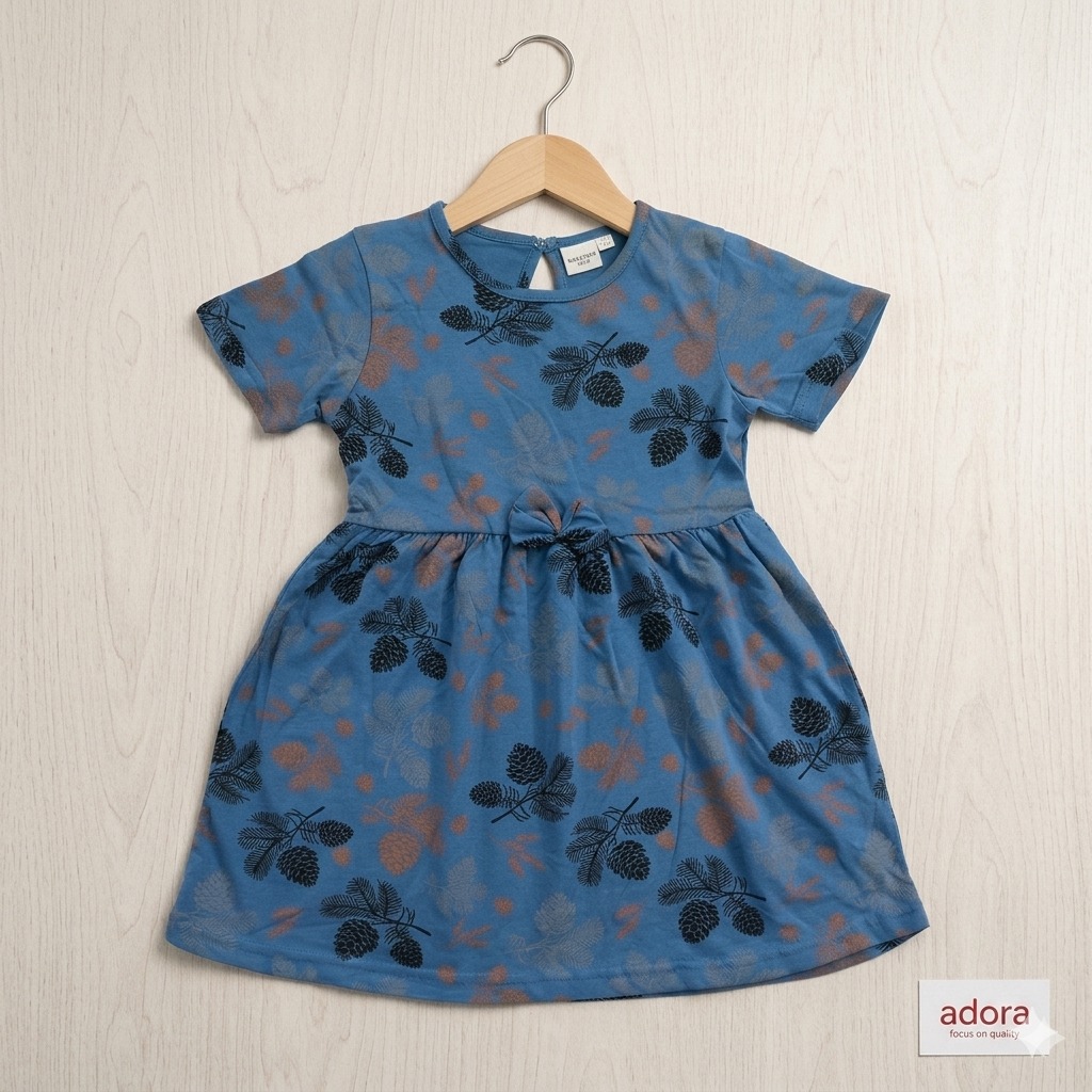 24 To 36 Month Frock, F9802