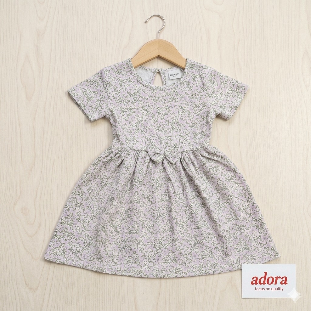 24 To 36 Month Frock, F9803