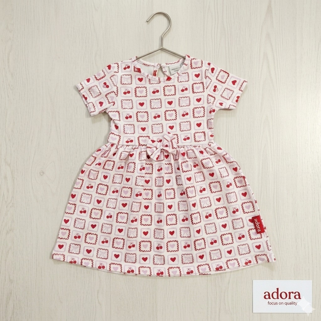 24 To 36 Month Frock, F9805