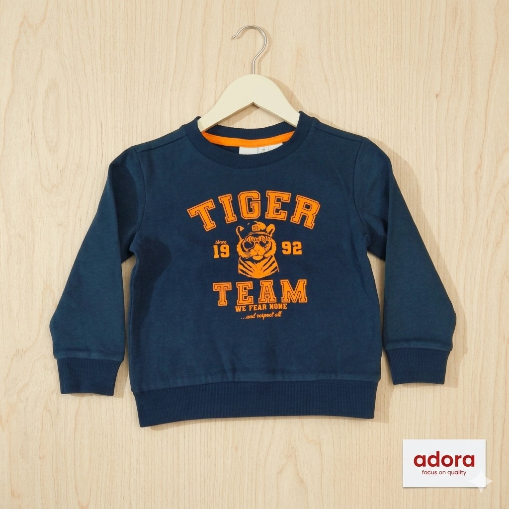 24 To 36 Month Sweater-Sweatshirt, STRS9801