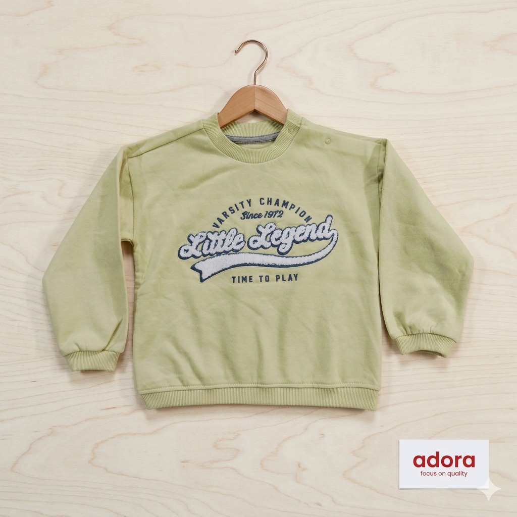 24 To 36 Month Sweater-Sweatshirt, STRS9802