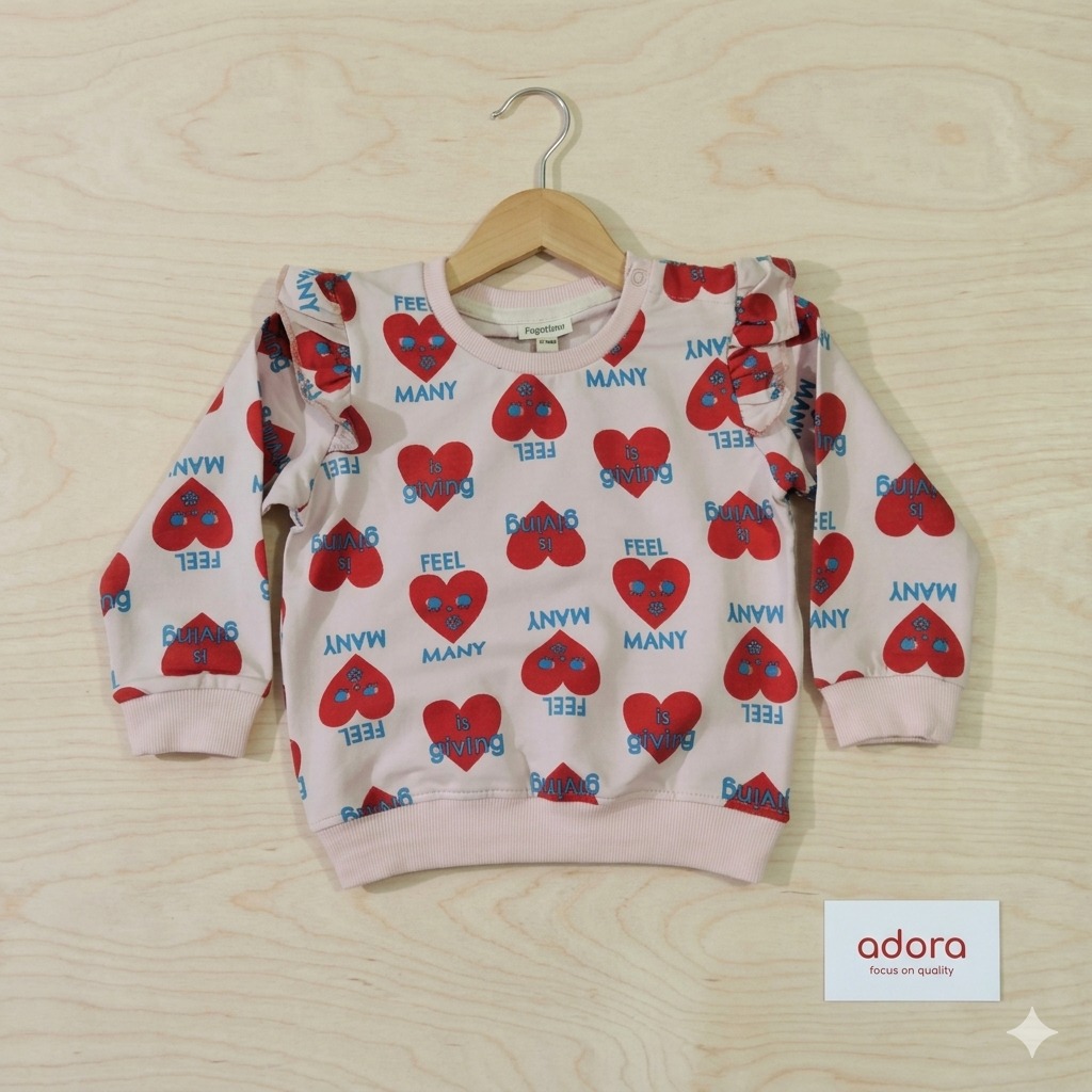 24 To 36 Month Sweater-Sweatshirt, STRS9804
