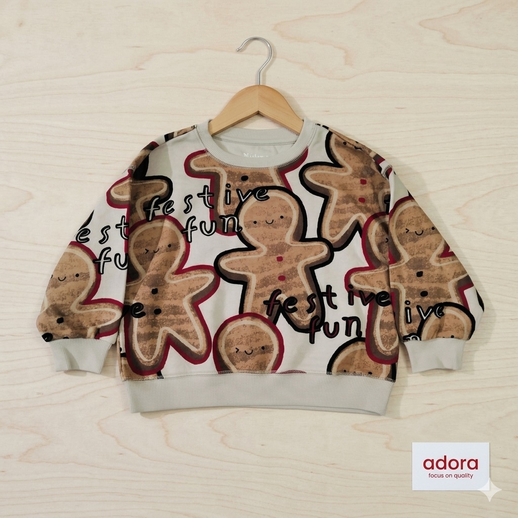 24 To 36 Month Sweater-Sweatshirt, STRS9807