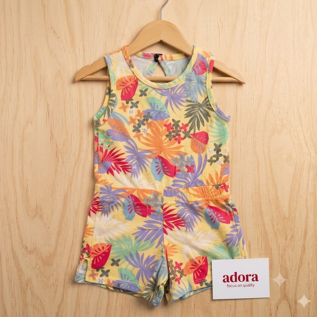 18-24 Month Half Romper, HR9202