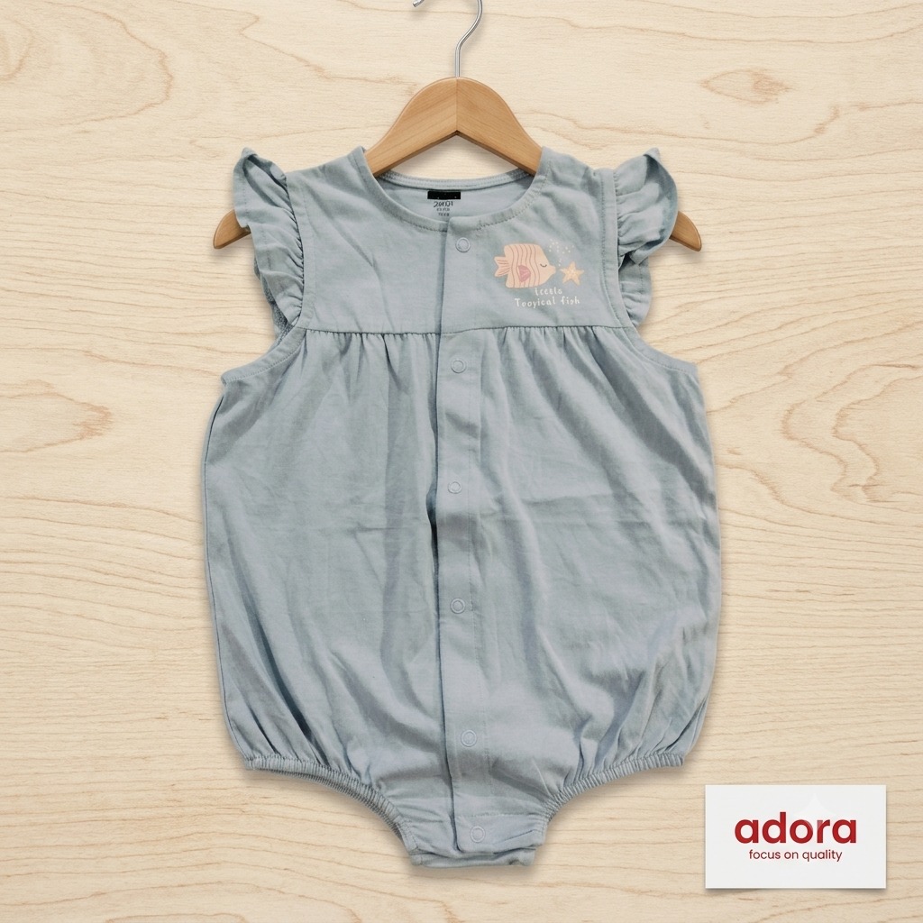 18-24 Month Half Romper, HR9203