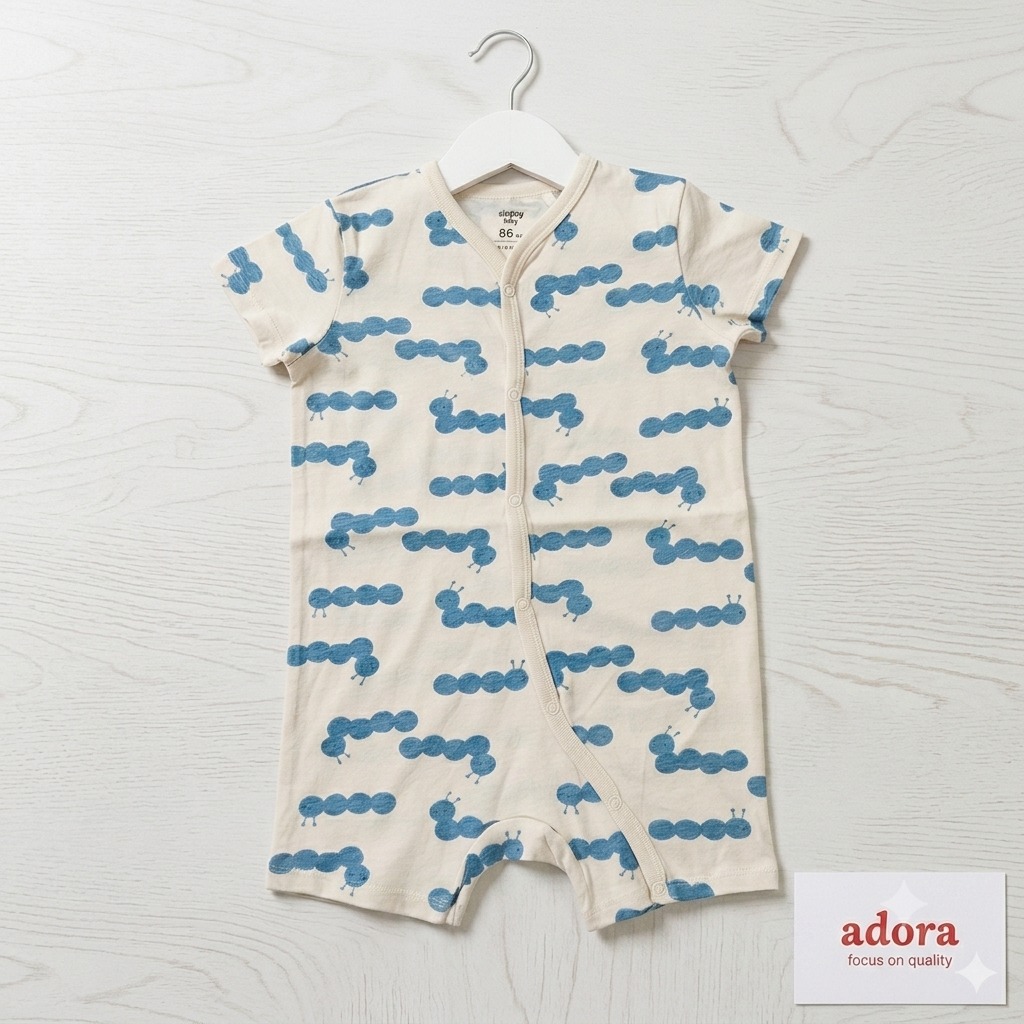 18-24 Month Half Romper, HR9204