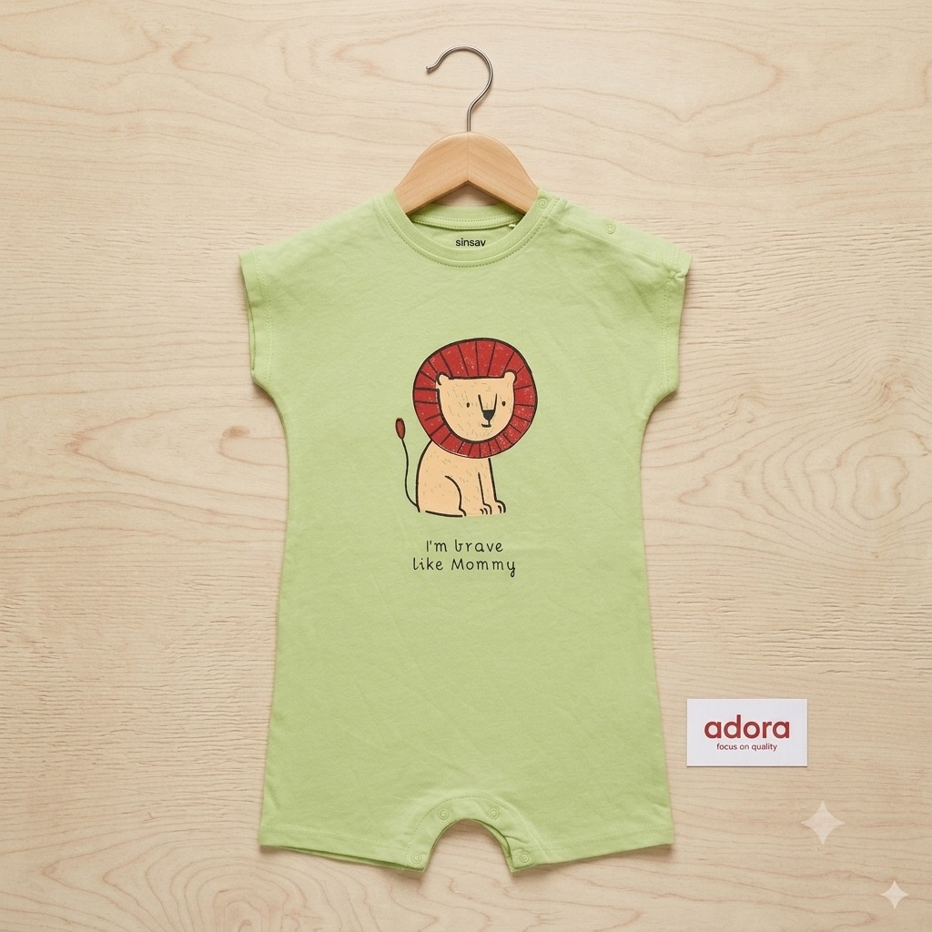 18-24 Month Half Romper, HR9205