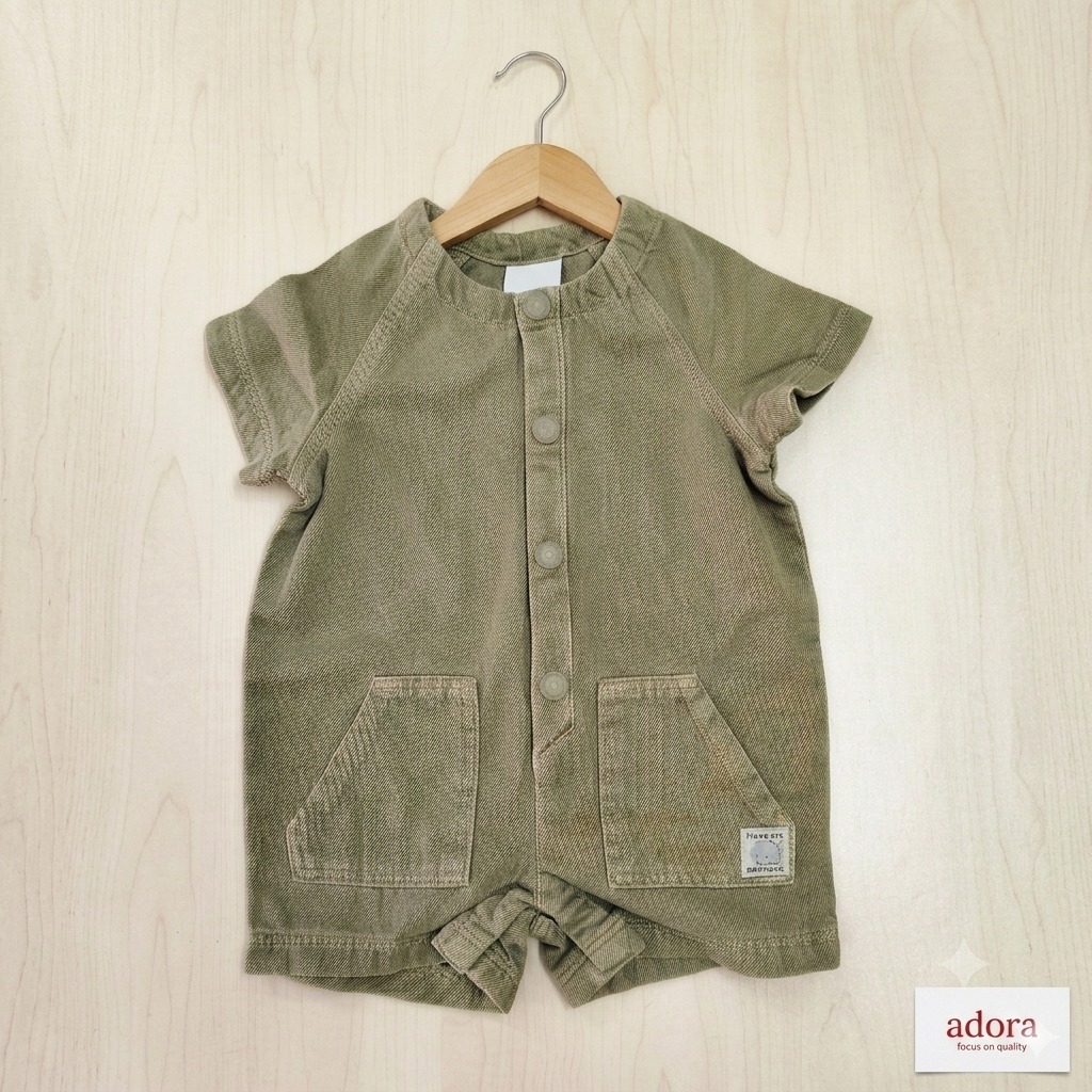 18-24 Month Half Romper, HR9208