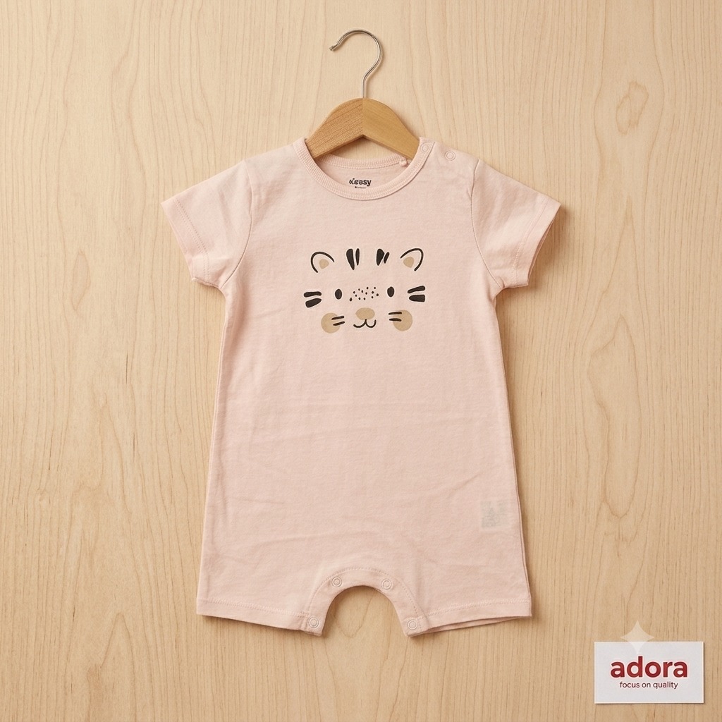18-24 Month Half Romper, HR9212