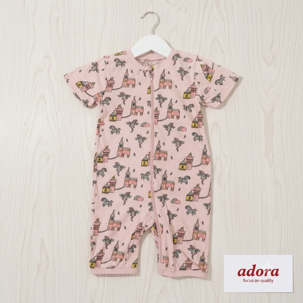 18-24 Month Half Romper, HR9213