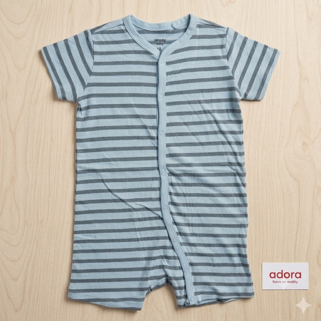 18-24 Month Half Romper, HR9215