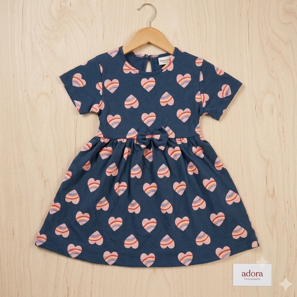 18-24 Month Frock, F9201