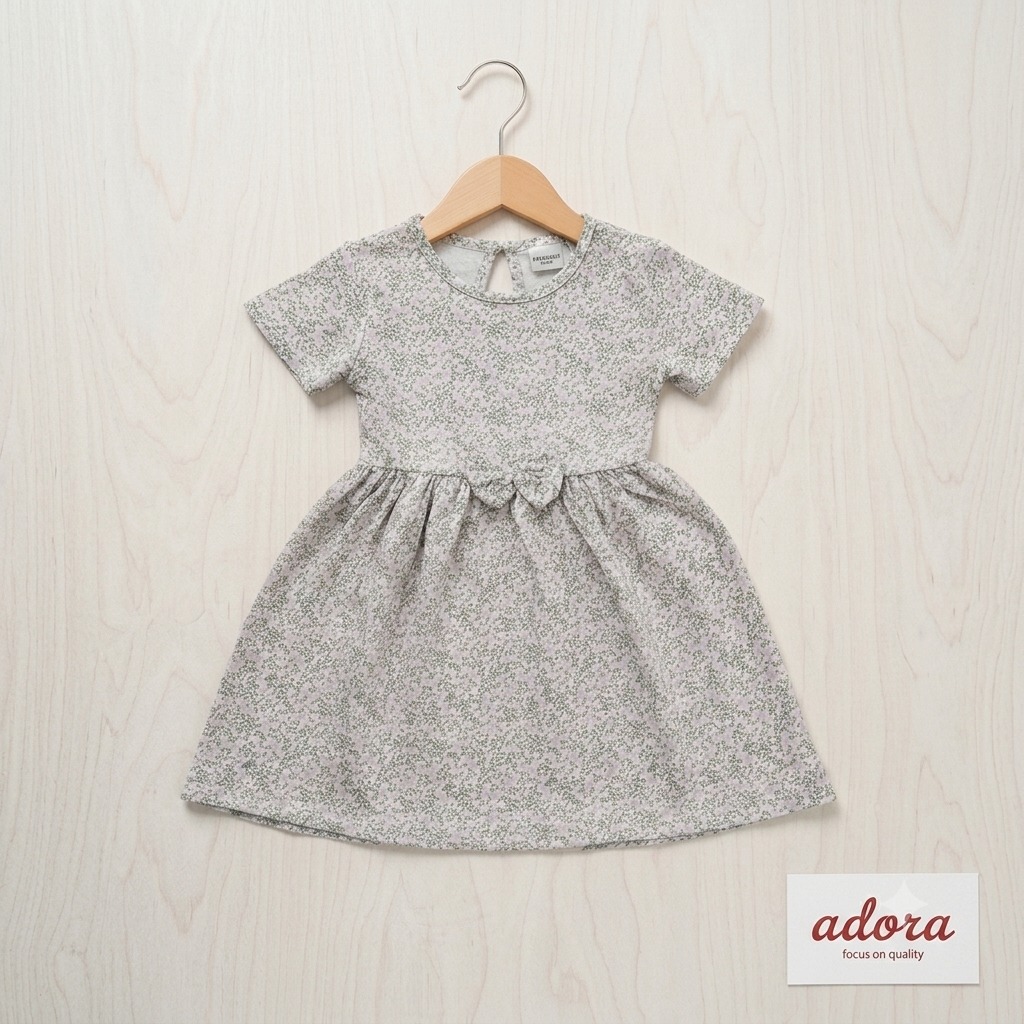 18-24 Month Frock, F9203