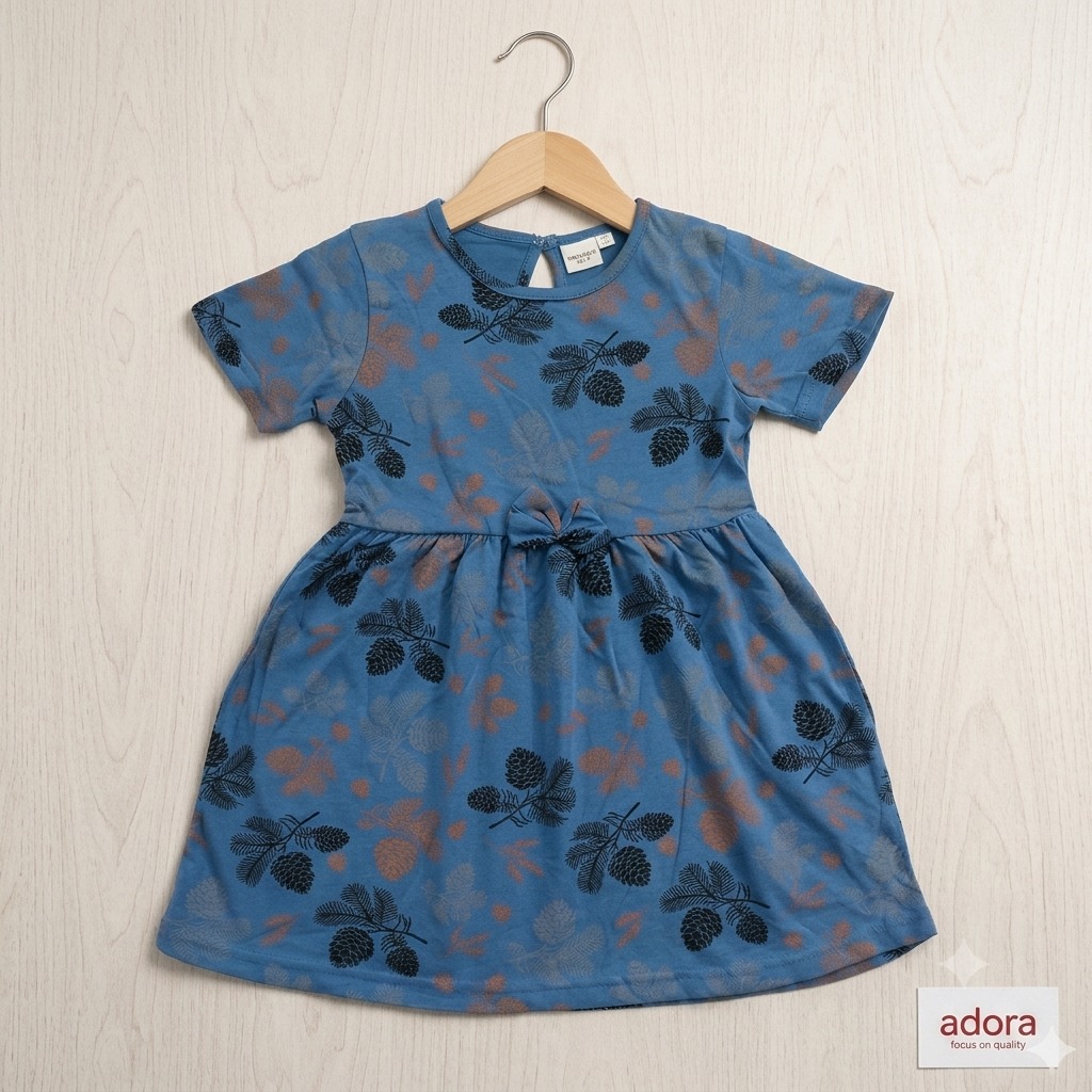 18-24 Month Frock, F9204