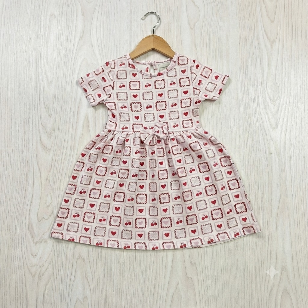 18-24 Month Frock, F9205