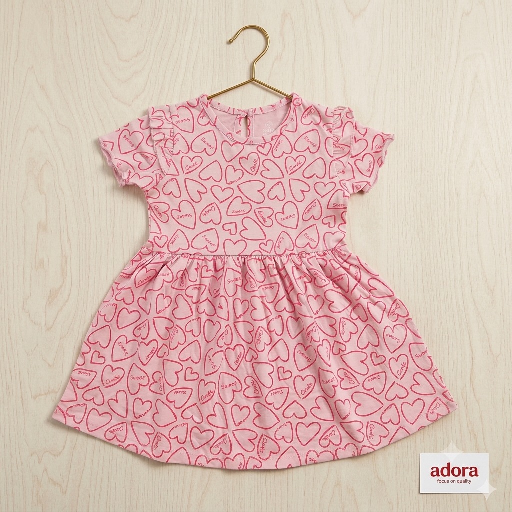 18-24 Month Frock, F9206