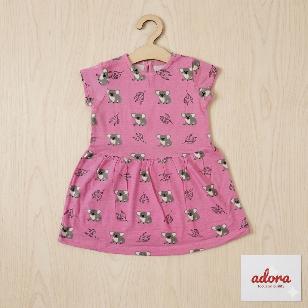 18-24 Month Frock, F9207