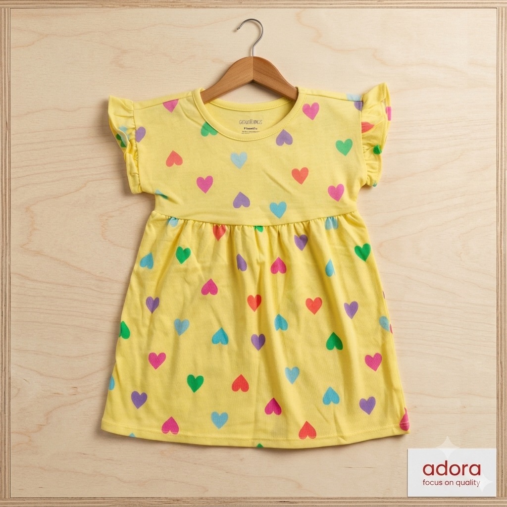 18-24 Month Frock, F9208