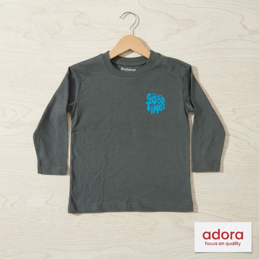 18-24 Month Full Sleeve T-Shirt, FLTS9203