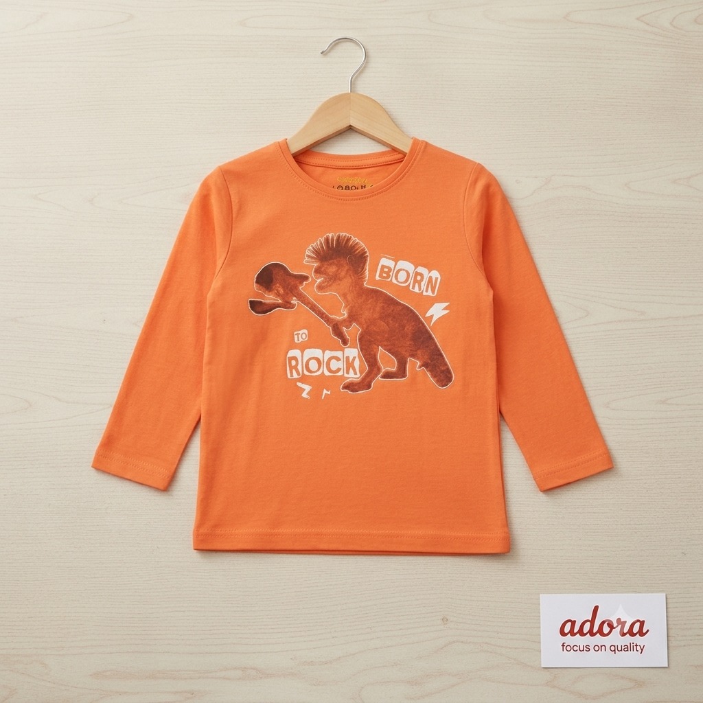 18-24 Month Full Sleeve T-Shirt, FLTS9204