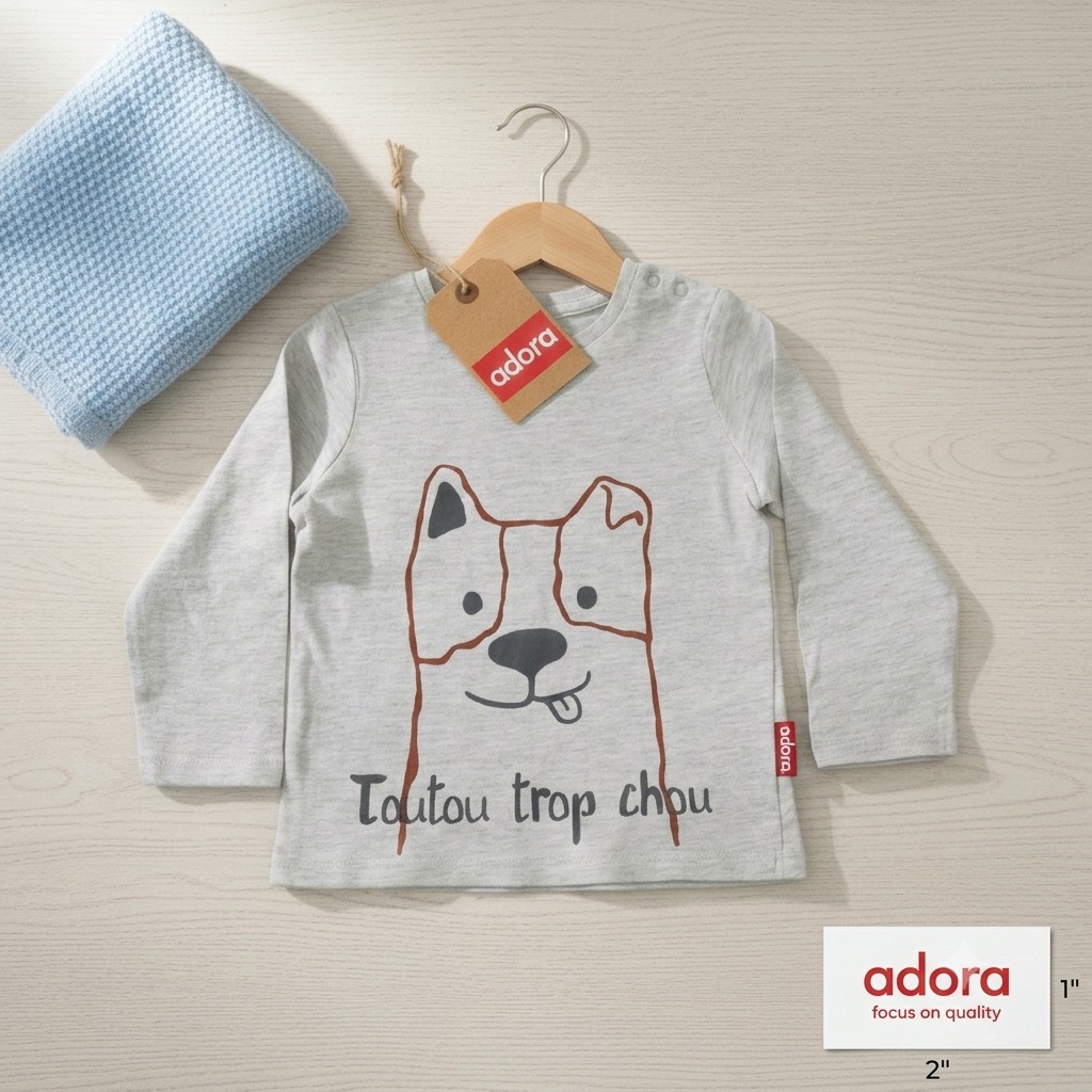 18-24 Month Full Sleeve T-Shirt, FLTS9205