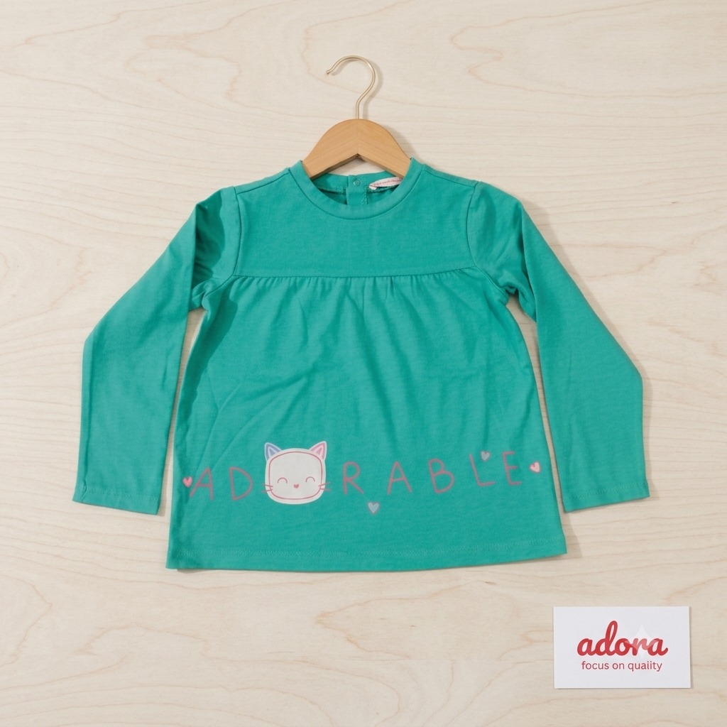 18-24 Month Full Sleeve T-Shirt, FLTS9206