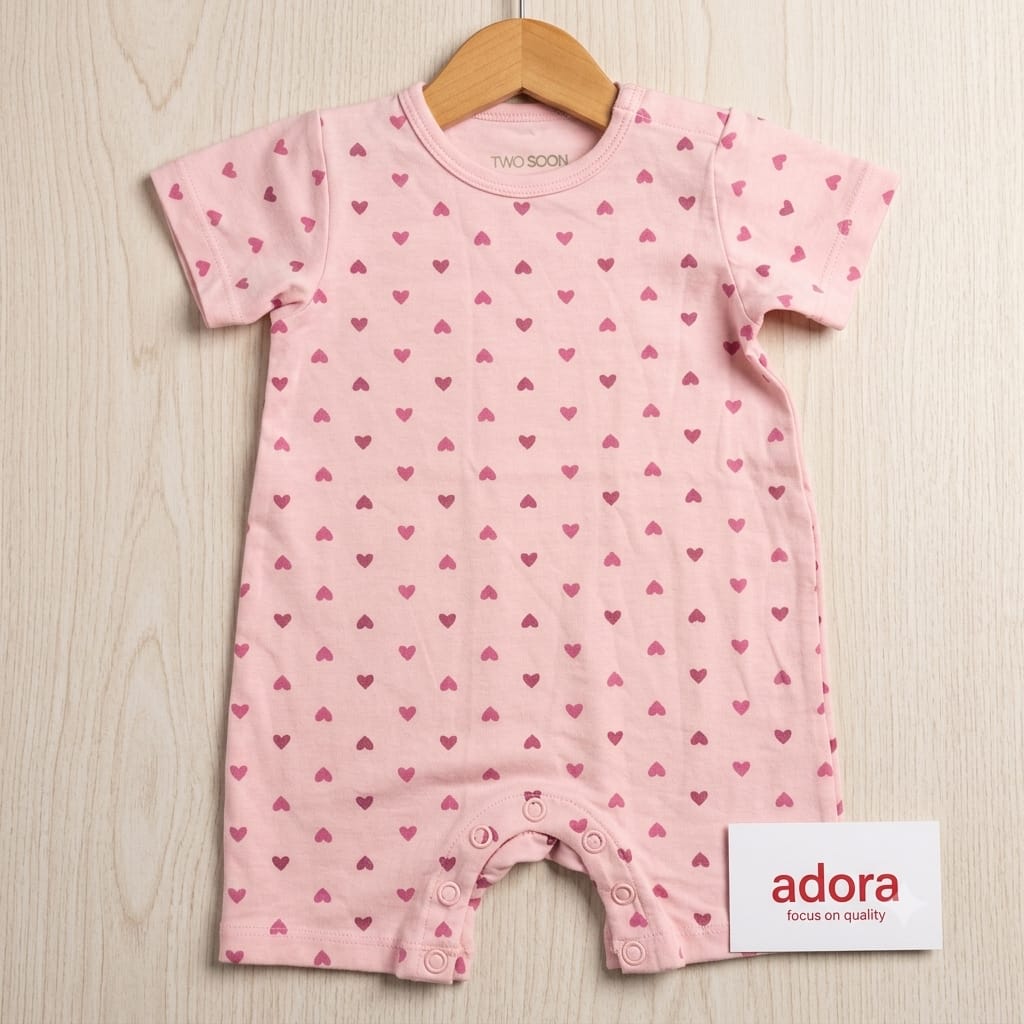 Newborn Half Romper, HR5611